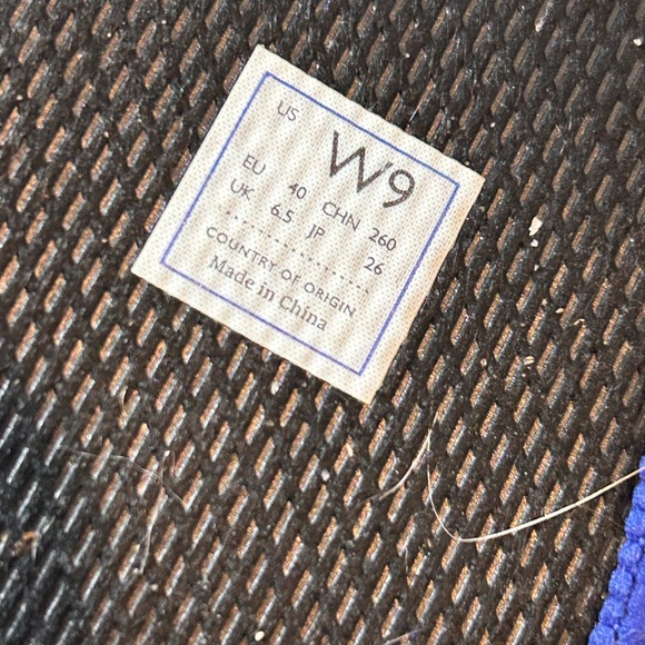 Rothy's Black and Blue Women's Shoes - Picture 11 of 11